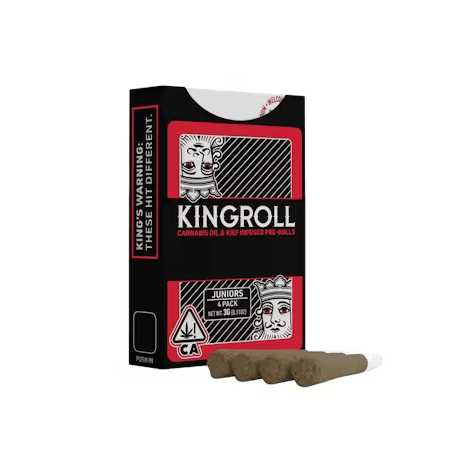 4-Pack Blueberry x Fire OG Indica