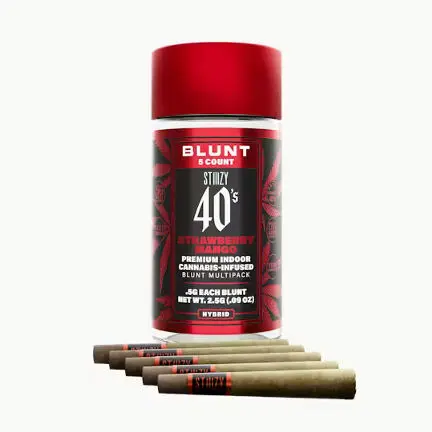 .5G 40S MINI BLUNTS - STRAWBERRY MANGO 2.50 g