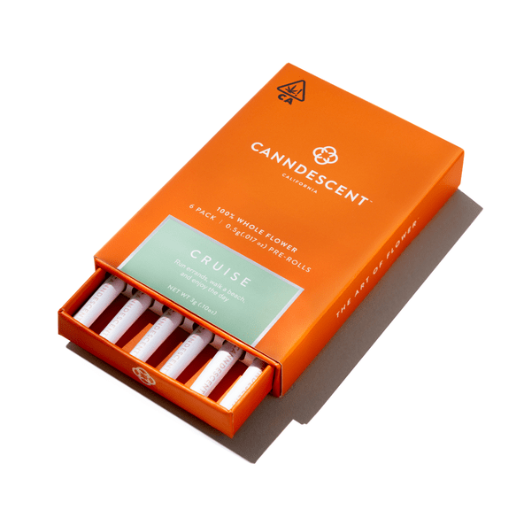 Canndescent | Prerolls | 6 x .5g | Cruise | White Trufflez