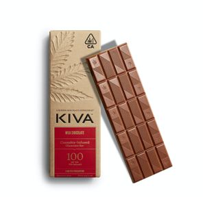 KIVA - Kiva Bar Milk Chocolate - 100mg