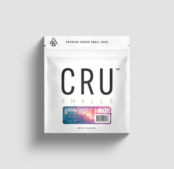 CRU Cannabis - 7g Smalls - Durban X Runtz 7g