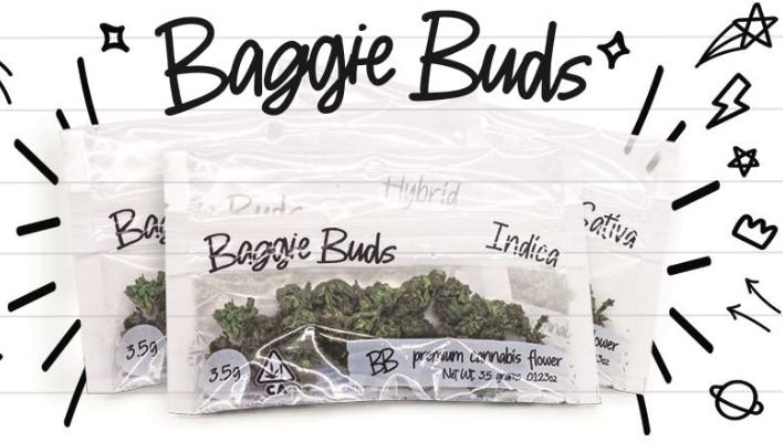 Baggie Buds G-13 3.5g Flower