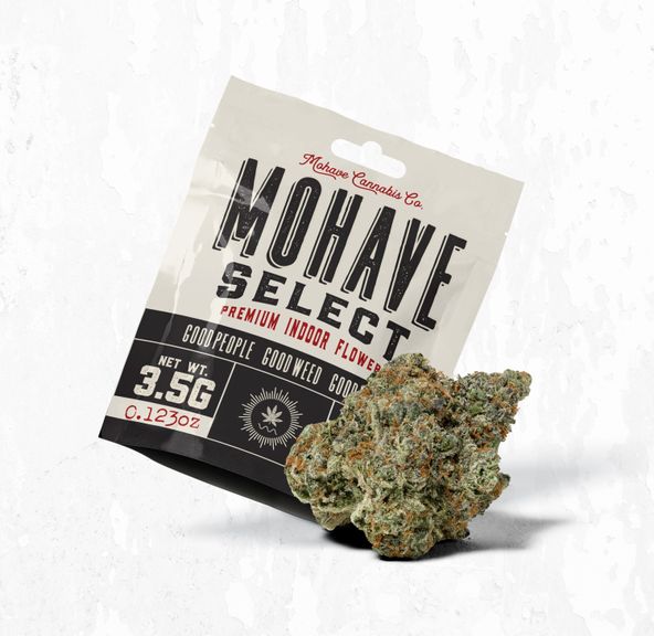 Mohave - Bubblegum Gelato 3.5g Select