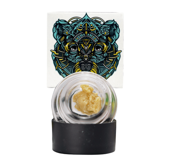 Bear Labs | Rosin | 1g | Tier 3 | Lemon Pie Hoe