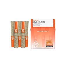 [Sherbinskis] Infused Preroll 5 Pack - 2.5g - Sunset Sherbet (H)
