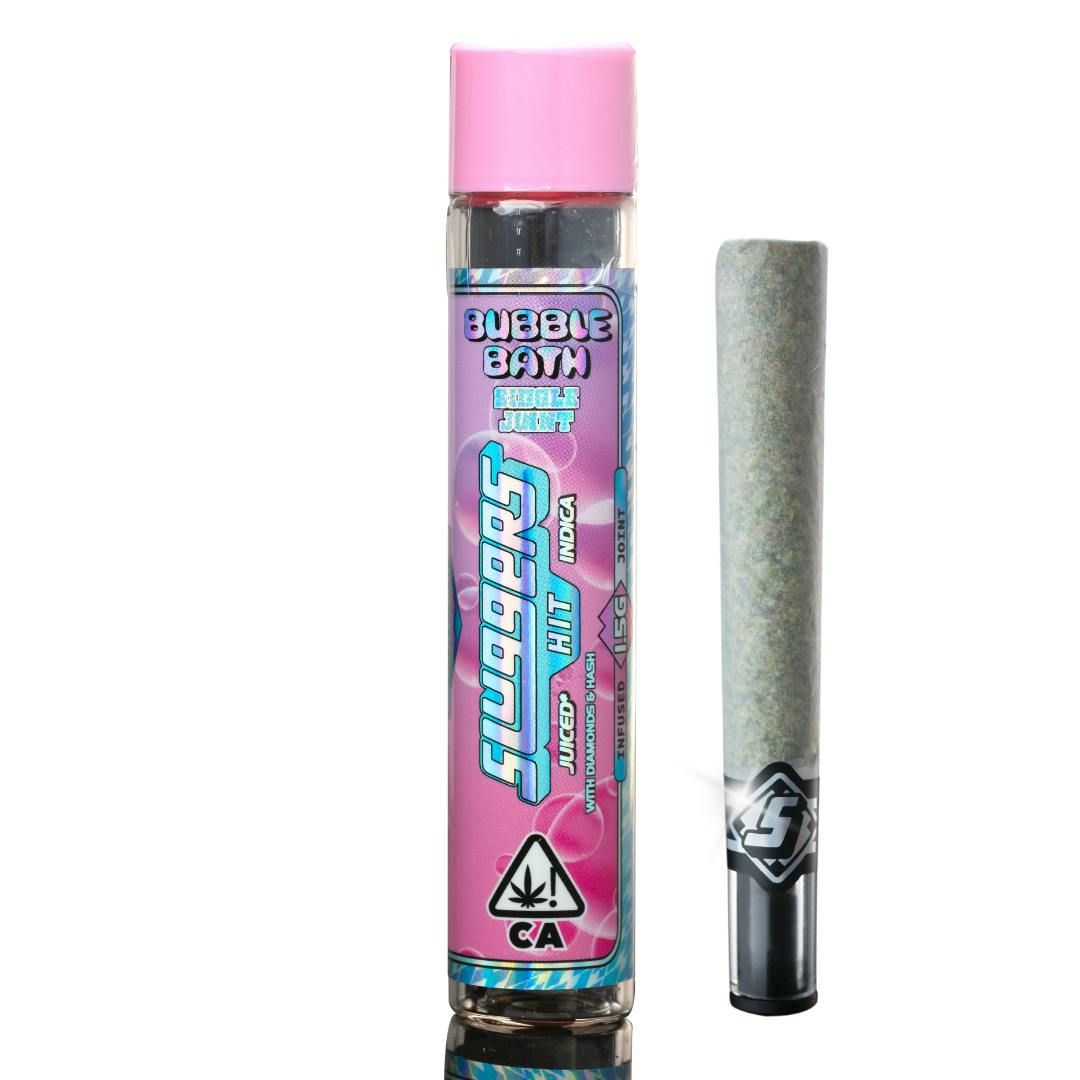 Sluggers Bubble Bath 1.5g Diamond Infused Joint 41.7%