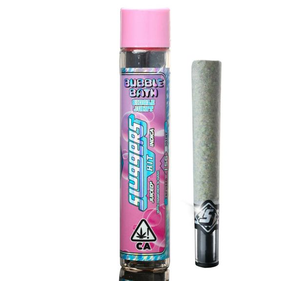 Sluggers Bubble Bath 1.5g Diamond Infused Joint 41.7%