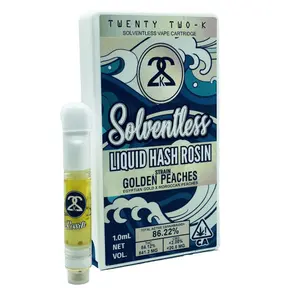 22K - Golden Peaches Liquid Rosin Cartridge - 1.0g