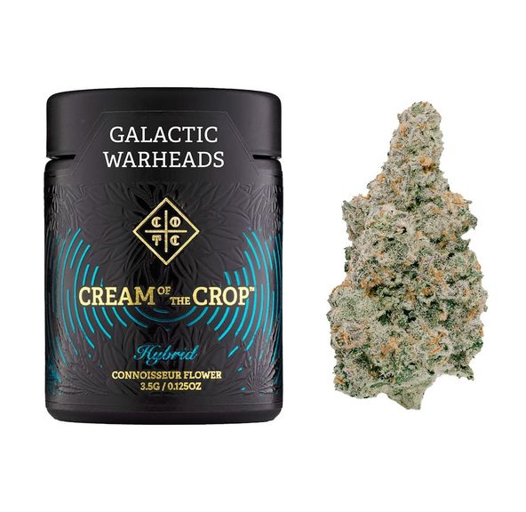 Cream of the Crop Gardens - Galactic Warheads 3.5g