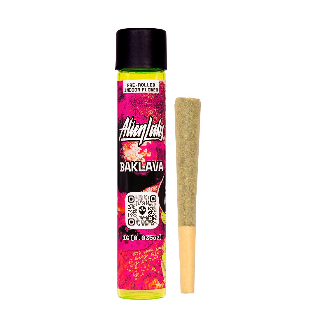 Alien Labs | Preroll | 1g | Baklava