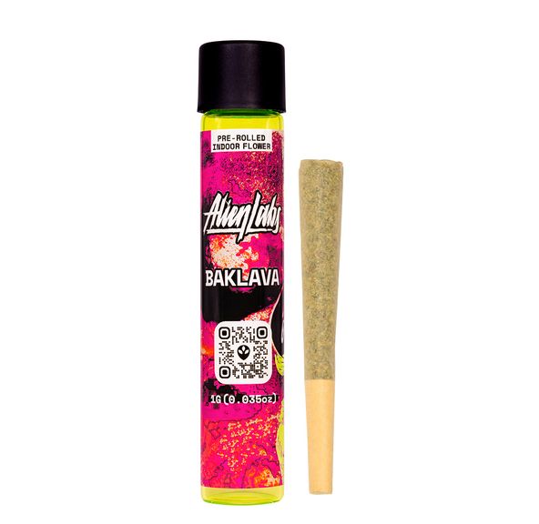 Alien Labs | Preroll | 1g | Baklava