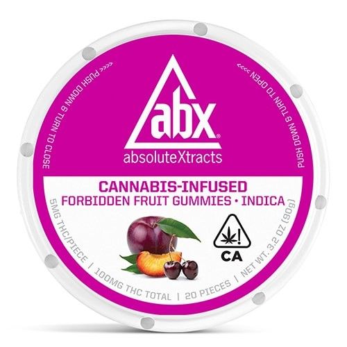 ABX Forbidden Fruit Gummies (100mg)
