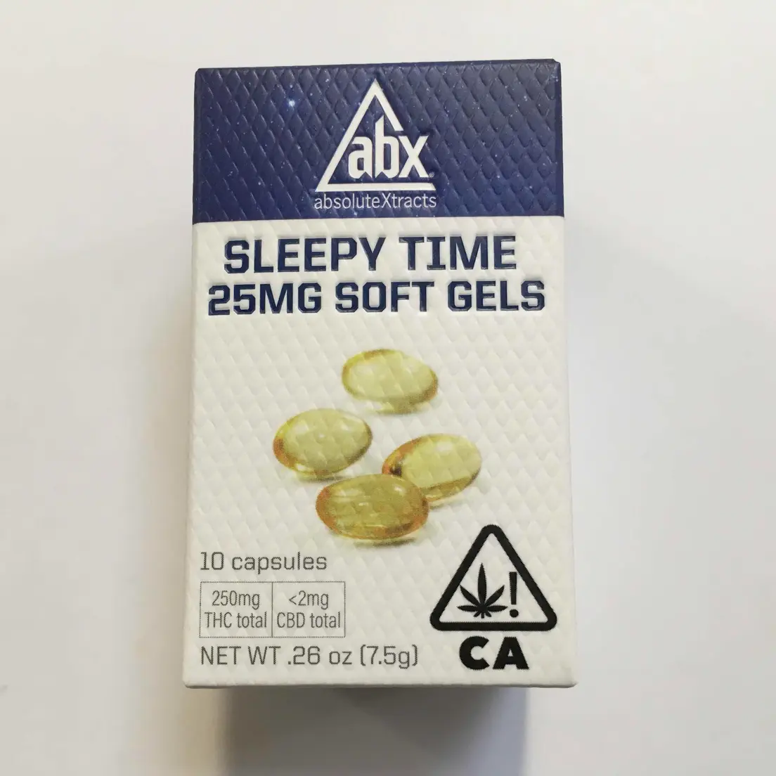 ABX - 25mg Soft Gels 10pk