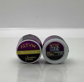 ALTVM - Live Rosin - 90u - 1 Gram - Candy Breath