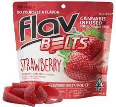 Flav- Strawberry Belts 1000mg