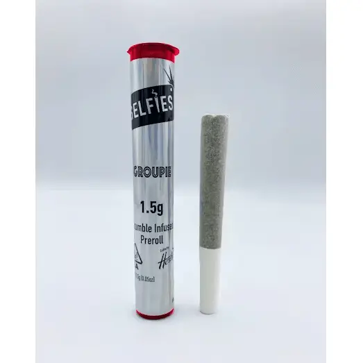 SELFiES - Groupie Infused Preroll - Wedding Cake - 1.5 g