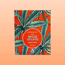 1. Sherbinskis 3.5g Sun Grown Flower - Quality 7.5/10 - Bacio Gelato (~25% THC) *SALE*