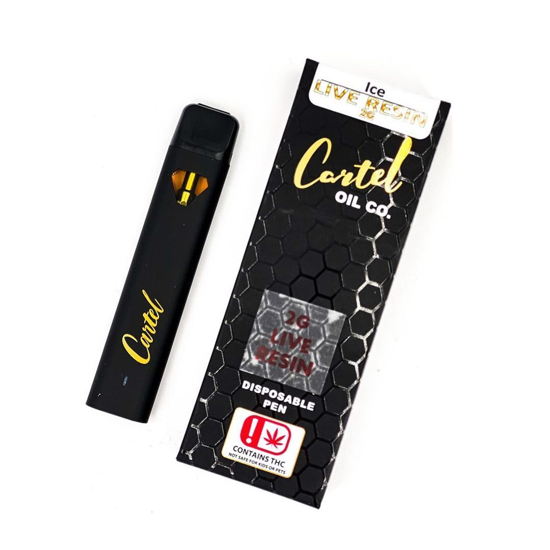 Disposable Cartridge | Live Resin | Lemon Oreoz