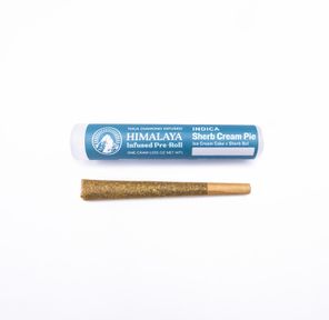Himalaya Infused Pre-roll Sherb Cream Pie 1g