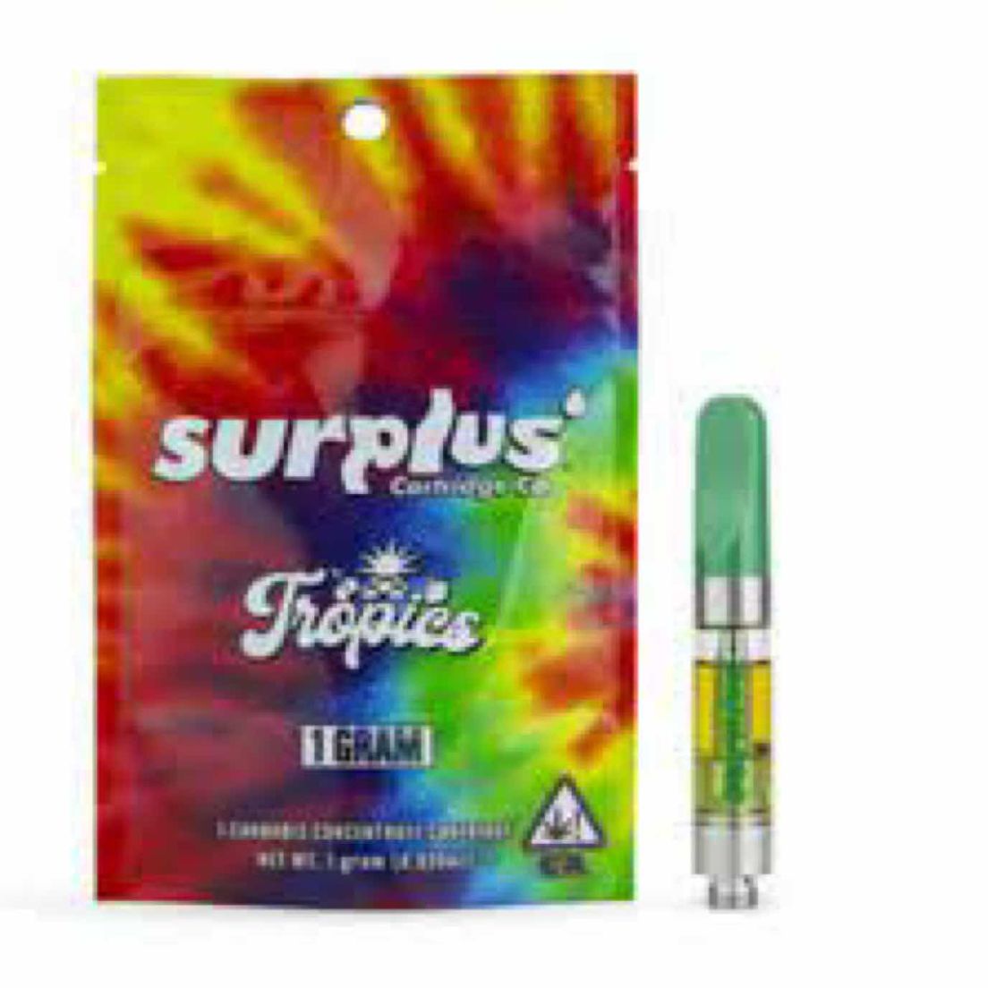 [Surplus] Cartridge - 1g - Blueberry Bliss (I)