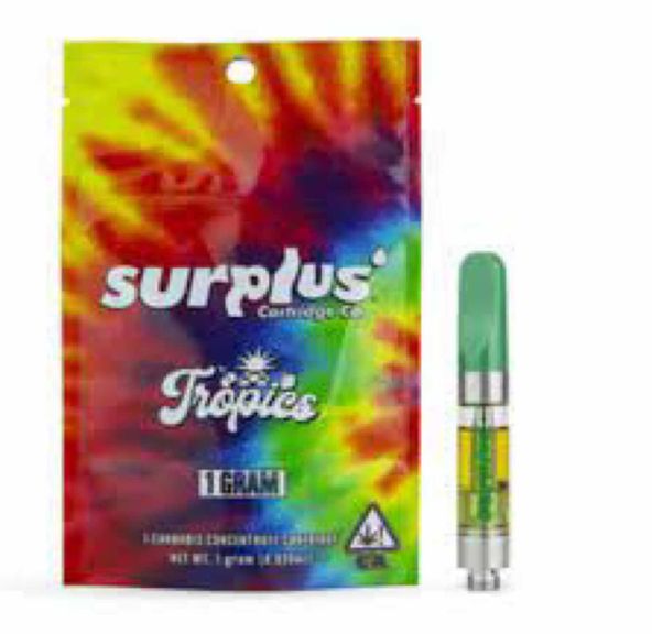 [Surplus] Cartridge - 1g - Blueberry Bliss (I)