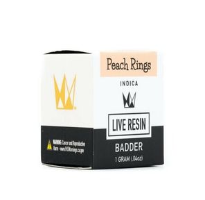 Peach Rings Live Resin Badder