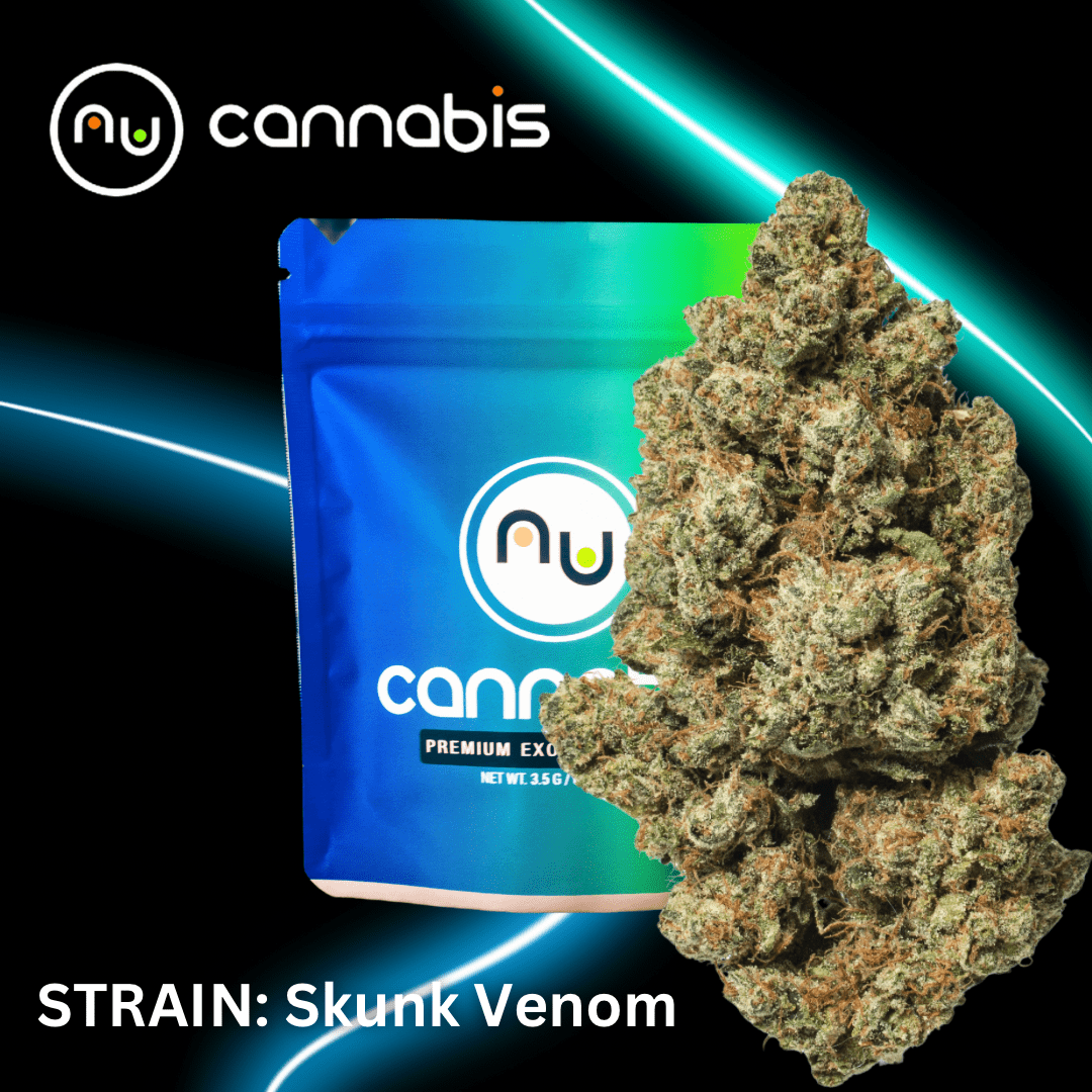 NuCannabis - Skunk Venom 28g - PREMIUM INDOOR FLOWERS