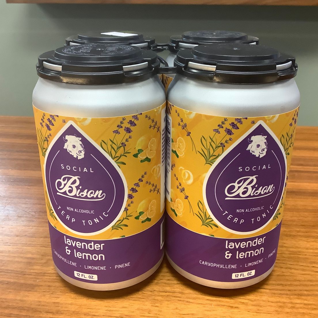 Bison Terp Tonic Lavender & Lemon