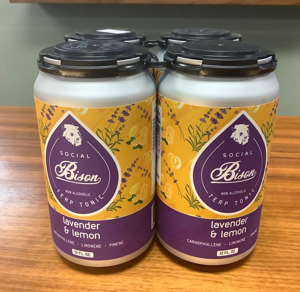 Bison Terp Tonic Lavender & Lemon