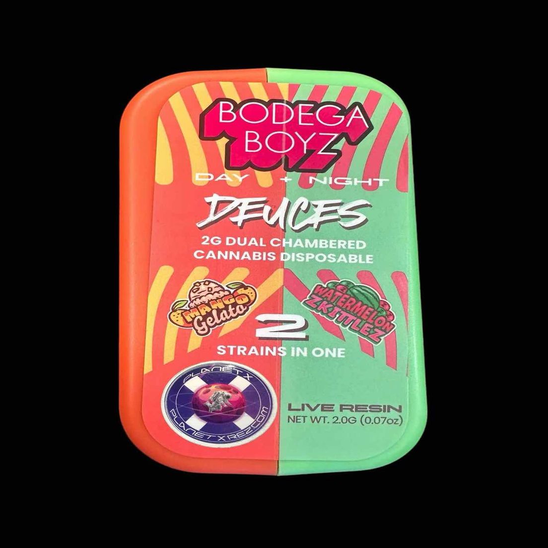 Bodega Boyz 2G Deuces - Mango Gelato x Watermelon Z