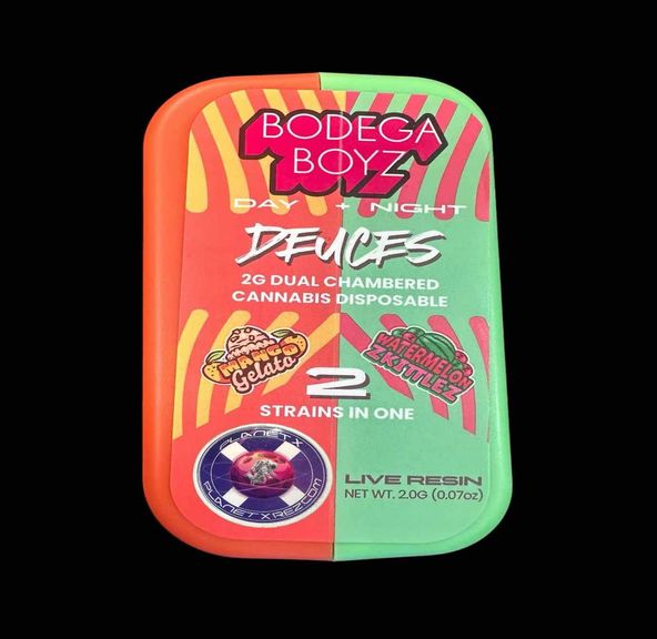 Bodega Boyz 2G Deuces - Mango Gelato x Watermelon Z