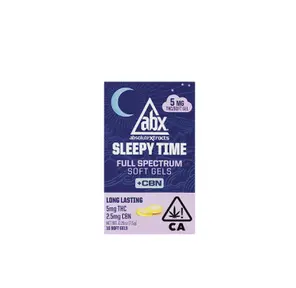 ABX Sleepy Time CBN Soft Gel Caps 10pk 25mg
