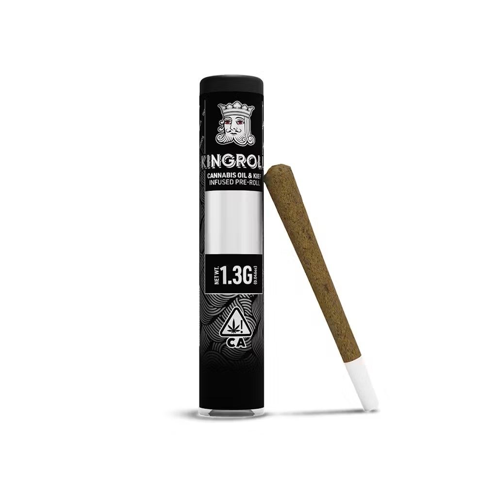 KINGROLL - Preroll - 1.3g - White Rhino x Cannalope Kush