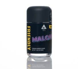 1. Friendly Farms 3.5g Flower - Quality 9/10 - Malone (~25% THC) **SALE ITEM**