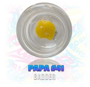 Cali Kosher - Badder - Indica - Papa 41 - 1g