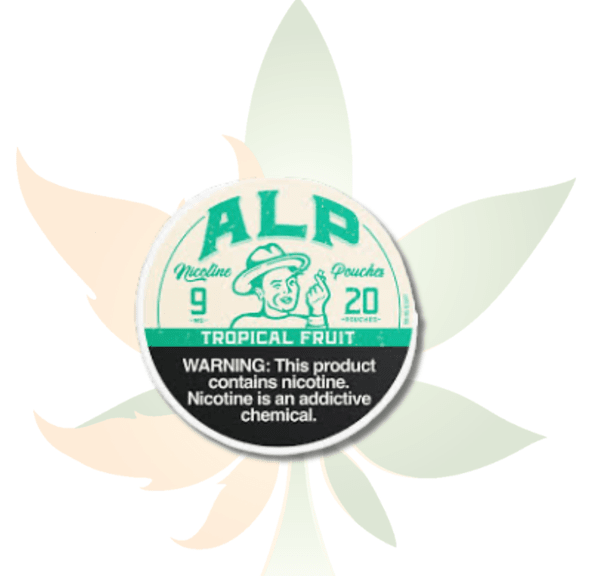 ALP- 9mg Nicotine Pouches- Tropical Fruit