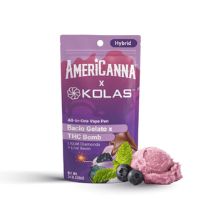 AmeriCanna: X Kolas Bacio Gelato X Bomb