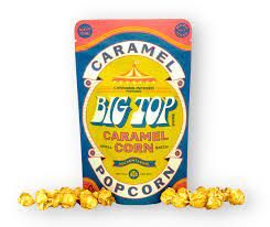 Big Top - Big Top Caramel Corn - 100 mg