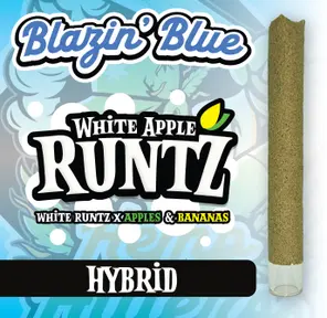 RR|Hemp Hitter|Blazin Blue|White Apple Runtz