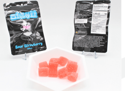 100MG Sour Strawberry - OISHII