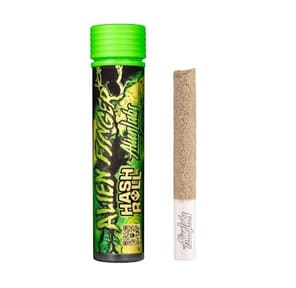 Alien Labs Infused Pre-roll Brain Wash x Gaslight x Brain Wash 1g