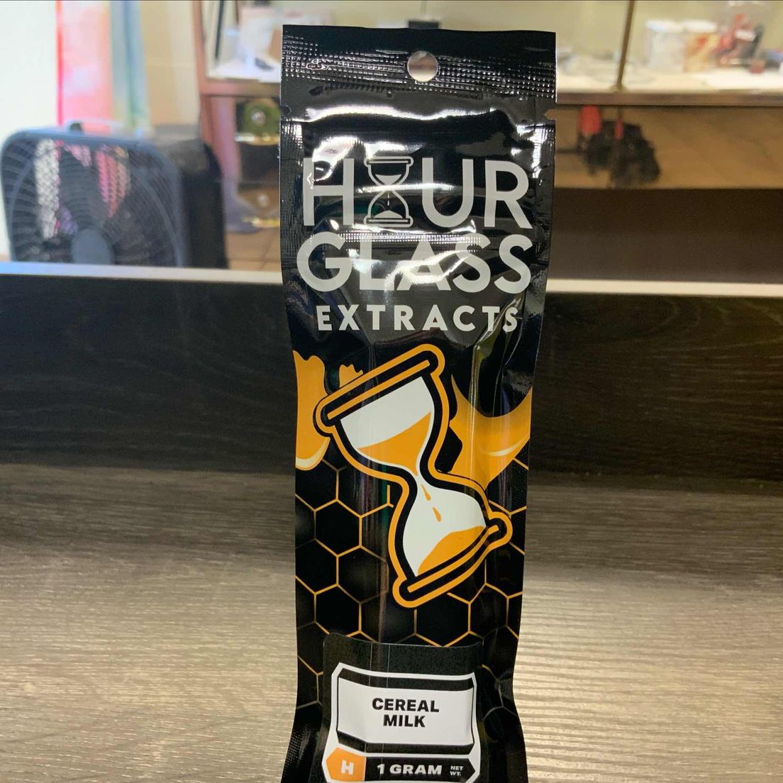 Cereal Milk Hourglass Extracts Disposable 1g