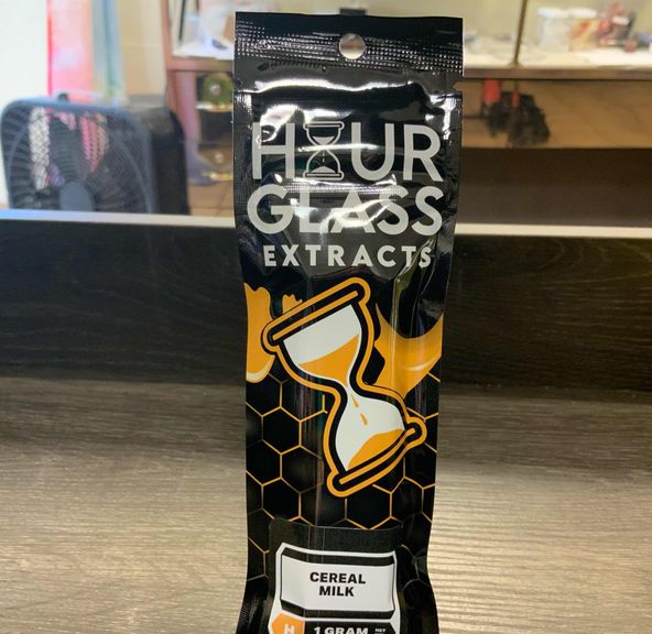 Cereal Milk Hourglass Extracts Disposable 1g