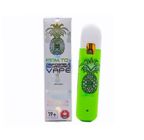 Bad Apple 1.2ml Hybrid Disposable Rechargeable Vape by Pineapple Express Meds PEX / PEM
