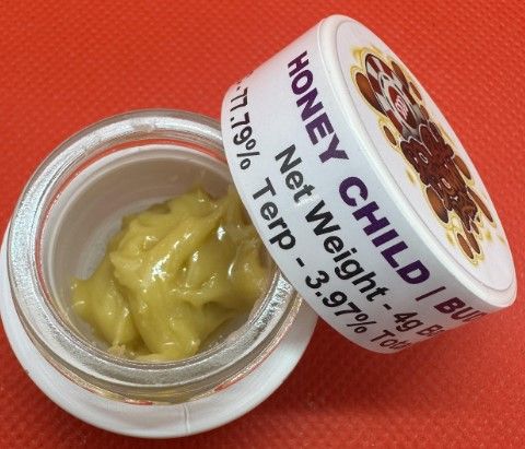 DDD : 4gm BUDDER : DAILY GRAPE