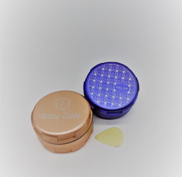 BAKESALE METAL 3 PIECE 63 MM GRINDER