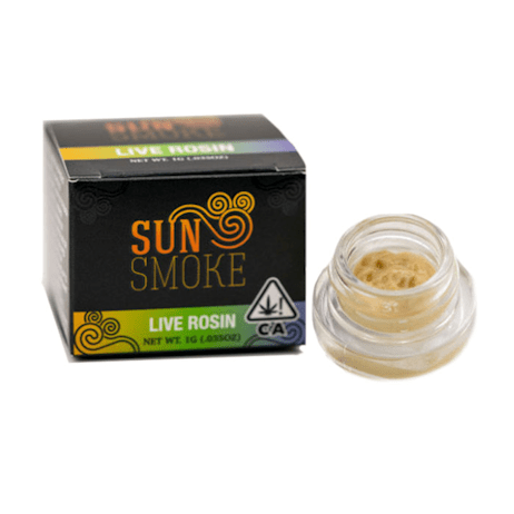 Strawberry Bomb Live Rosin