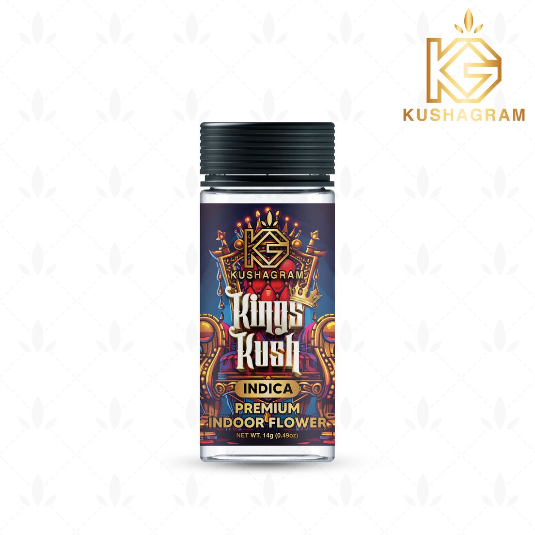 Kings Kush - 14g Flower Jar