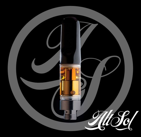 Alt Sol | Triple Burger Vape Cartridge | 0.5g | Indica