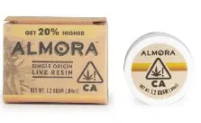 Almora Farm Watermelon Dreamz Badder 1.2g Jar